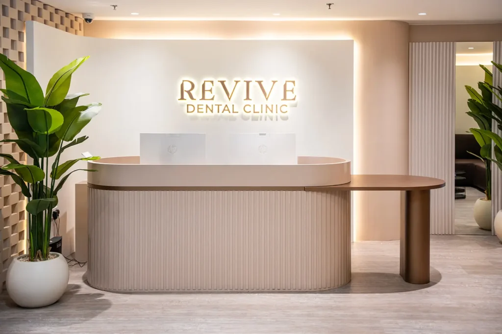 Revive Dental Clinic treatment suite in Dubai Healthcare City