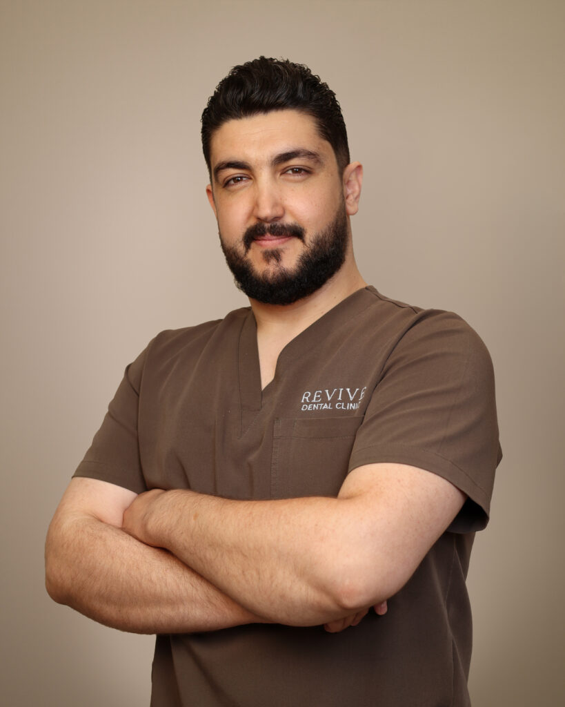 Dr. Basel Almaket - General Dentist