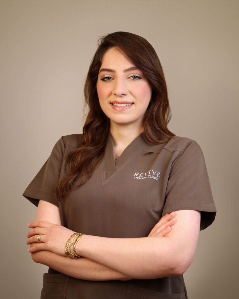 Dr. Riham Al Rawi - General Practitioner Dentist