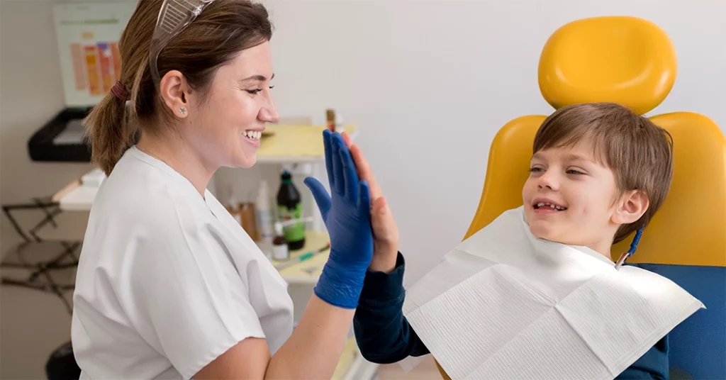 Gentle pediatric dental care and autism sensory friendly clinic