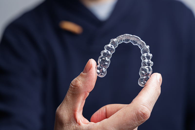Clear aligners and Invisalign digital orthodontic planning in Dubai