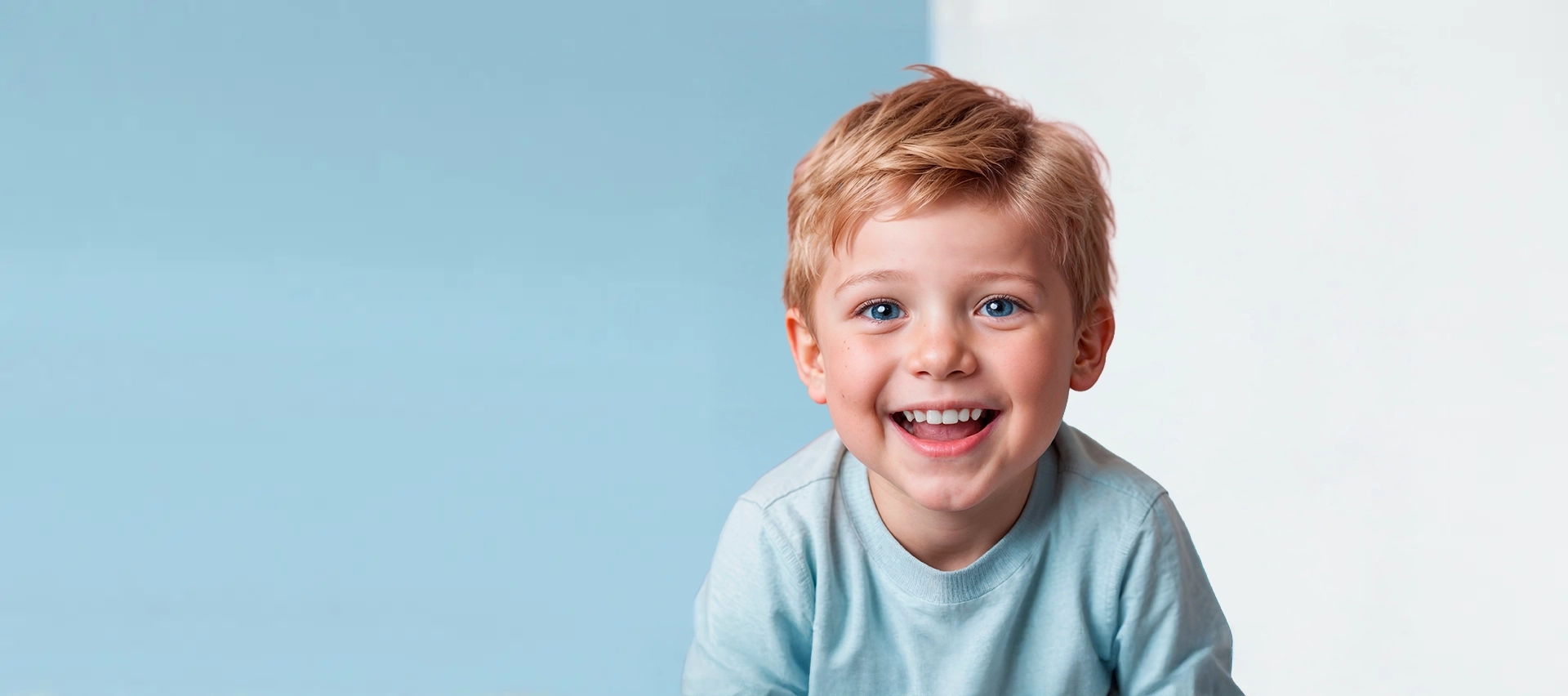 Happy child smiling after gentle pediatric dental visit at Revive Dental