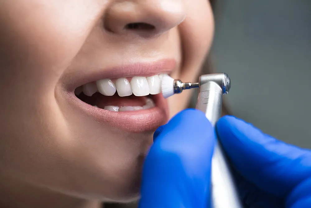 Swiss Airflow dental prophylaxis technology at Revive Dental Clinic