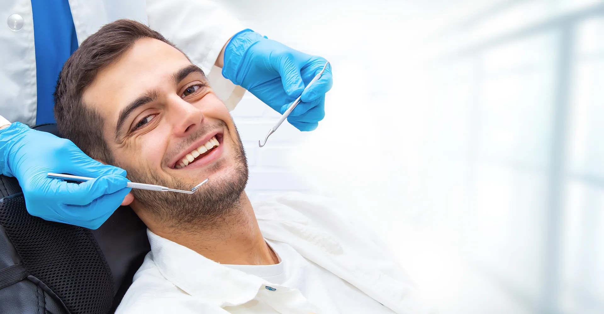 Swiss Airflow pain-free teeth cleaning and stain removal