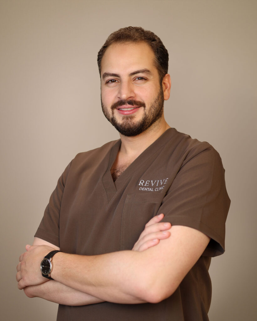 Dr. Abdulrahman Nahas - General and Cosmetic Dentist in Dubai