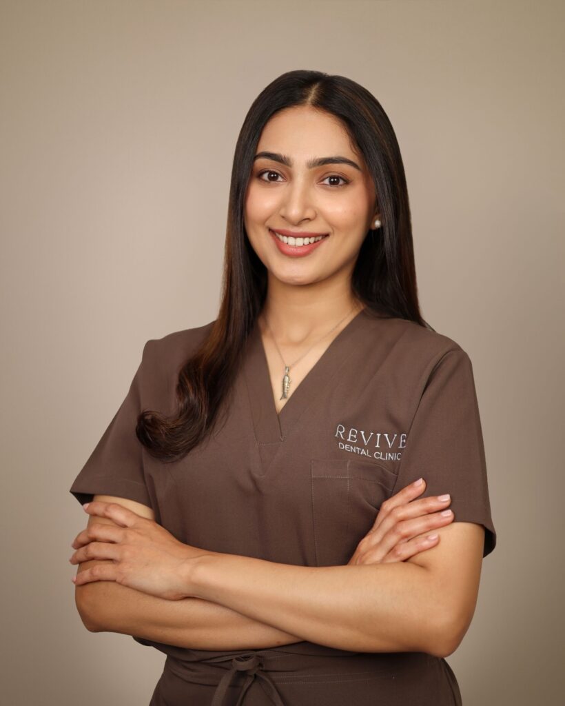 Dr. Shreya Sanjeeva - Specialist Pediatric Dentist